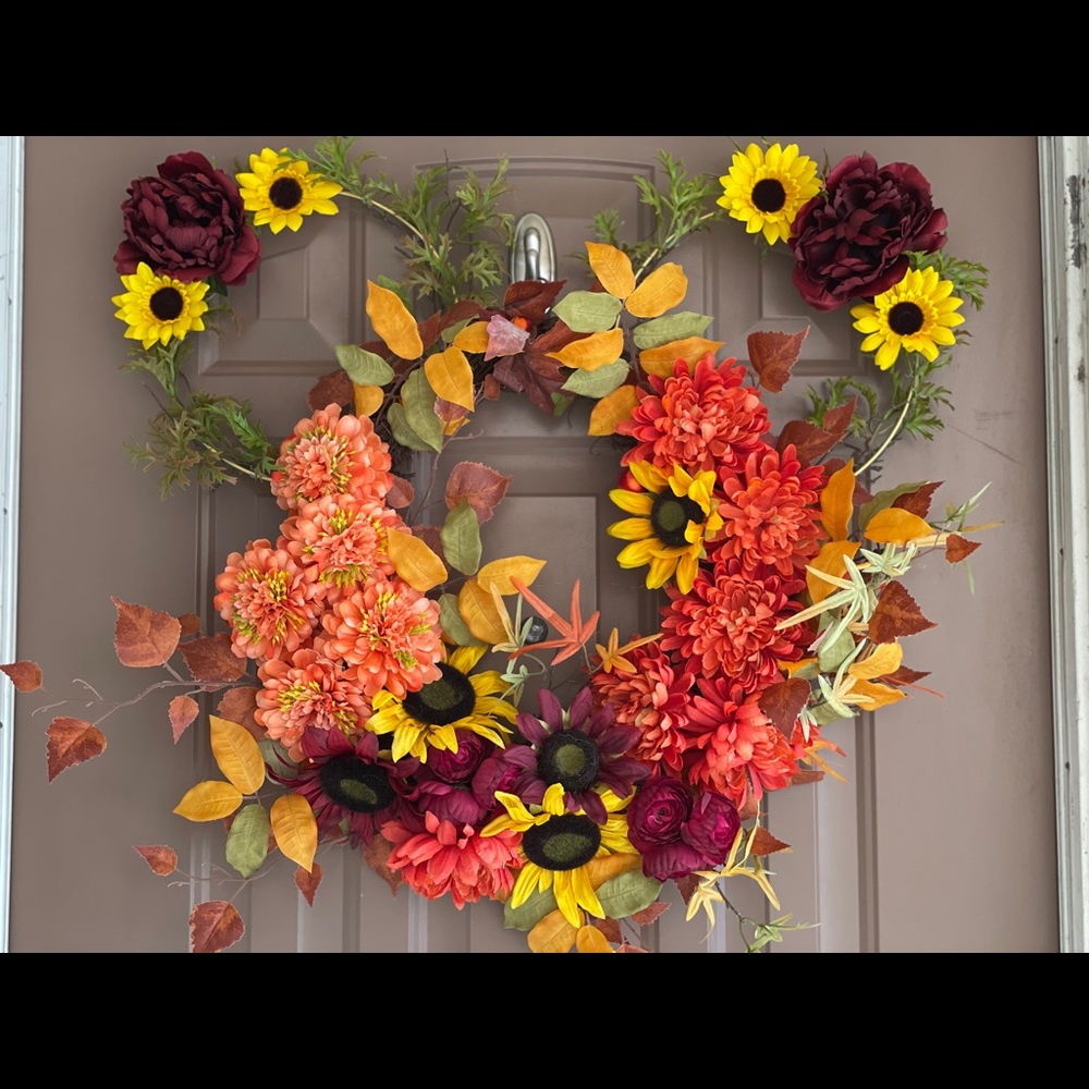 Disney Inspired wreath